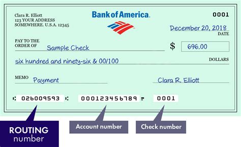 026009593|026009593 Bank of America Routing Number .